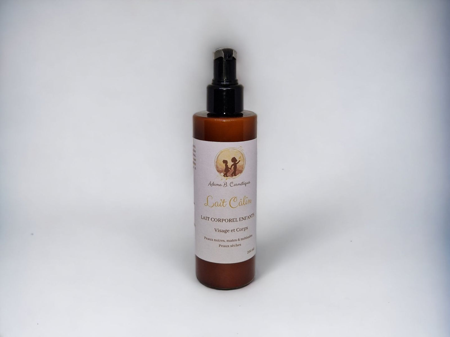 Duo : Lait Corps et Gel Douche Enfants