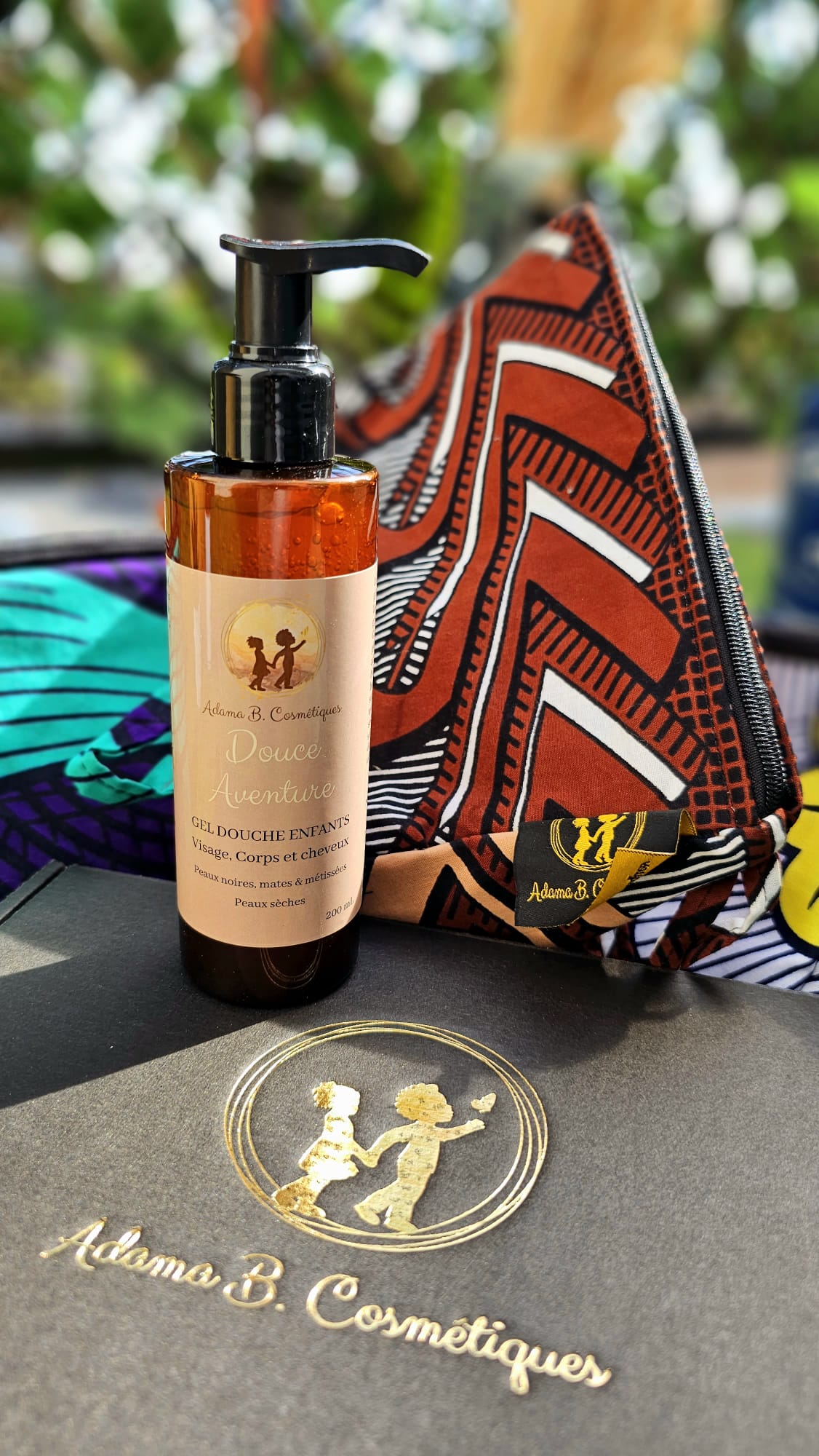 Gel Douche Cheveux, Visage et Corps Enfants